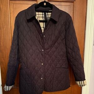 Burberry quilted  jacket